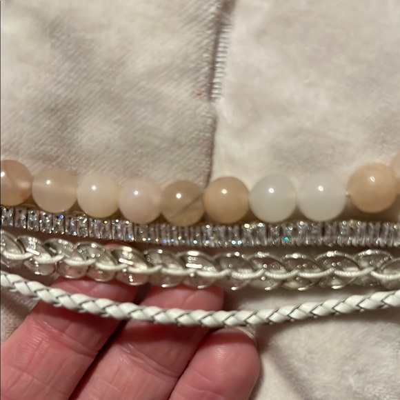 Victoria Emerson 4 strand Bracelet with Silver Accents - Picture 4 of 4